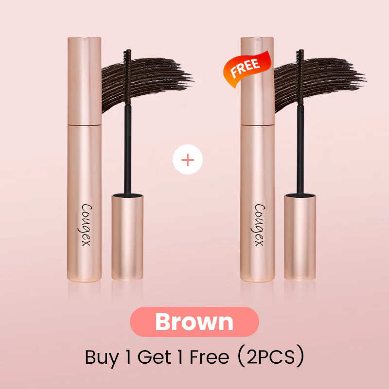 ✨Hiskin ® Last Day Buy 1 Get 1 Free✨Lengthening & Curling Mascara – Waterproof, Smudge-Proof Lash Booster