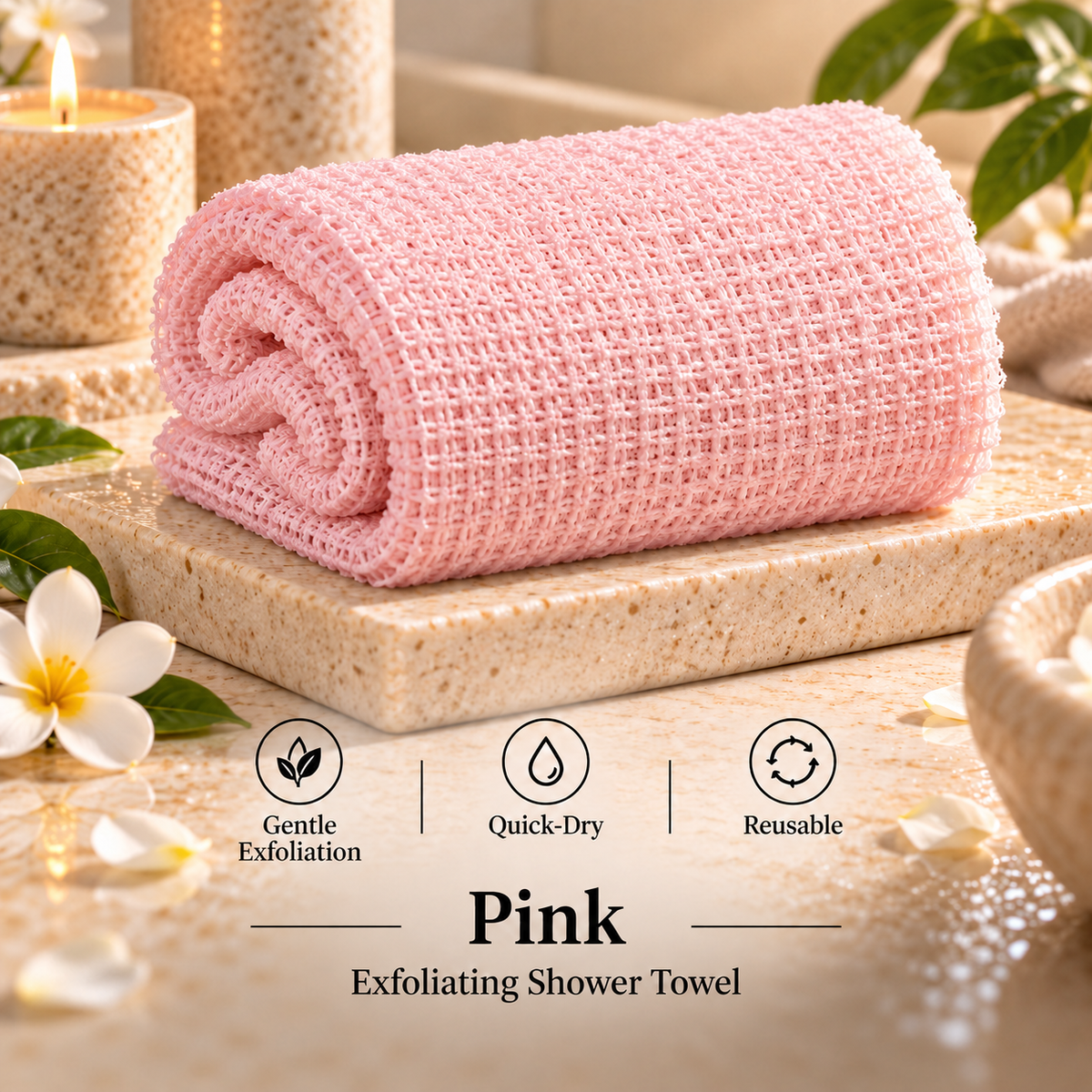 🔥 Valorjoy™ Exfoliating Shower Towel — Extra Towel Deal