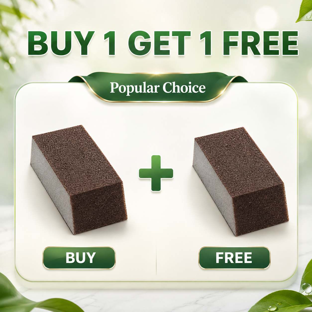 Multi-Purpose Cleaning Eraser Sponge – Powerful Stain Removal For Your Home
