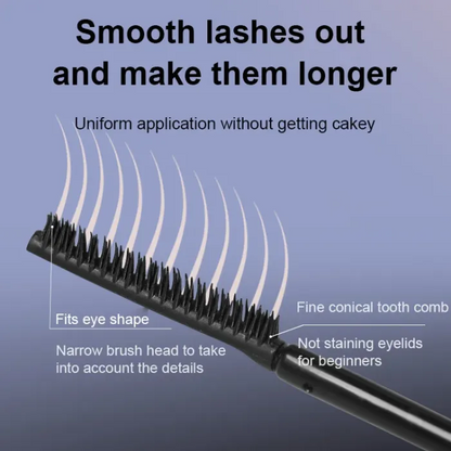 ✨Hiskin ® Last Day Buy 1 Get 1 Free✨Lengthening & Curling Mascara – Waterproof, Smudge-Proof Lash Booster