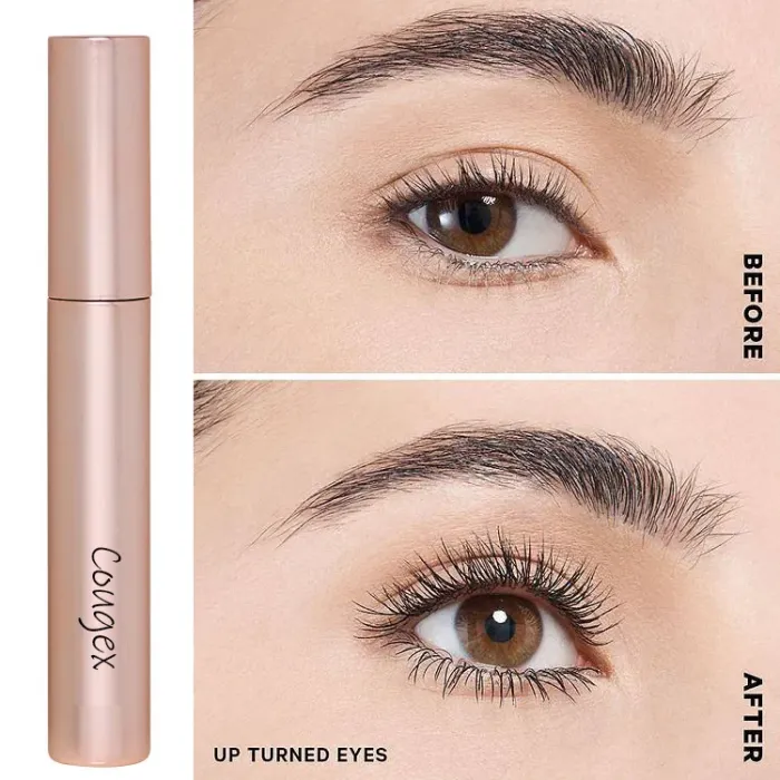 ✨Hiskin ® Last Day Buy 1 Get 1 Free✨Lengthening & Curling Mascara – Waterproof, Smudge-Proof Lash Booster