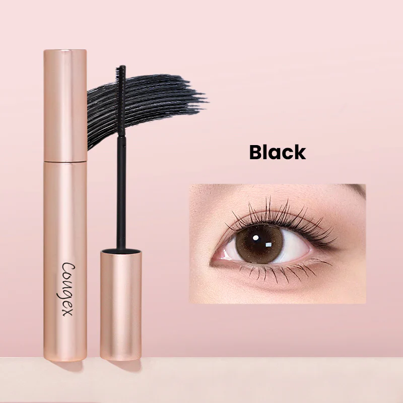 ✨Hiskin ® Last Day Buy 1 Get 1 Free✨Lengthening & Curling Mascara – Waterproof, Smudge-Proof Lash Booster