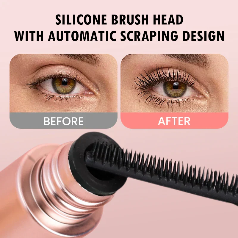 ✨Hiskin ® Last Day Buy 1 Get 1 Free✨Lengthening & Curling Mascara – Waterproof, Smudge-Proof Lash Booster
