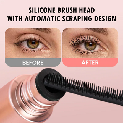✨Hiskin ® Last Day Buy 1 Get 1 Free✨Lengthening & Curling Mascara – Waterproof, Smudge-Proof Lash Booster