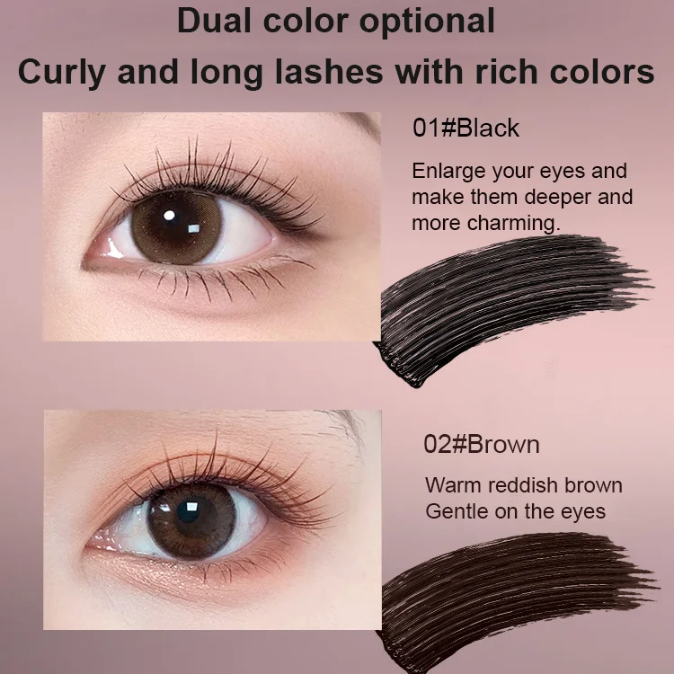 ✨Hiskin ® Last Day Buy 1 Get 1 Free✨Lengthening & Curling Mascara – Waterproof, Smudge-Proof Lash Booster
