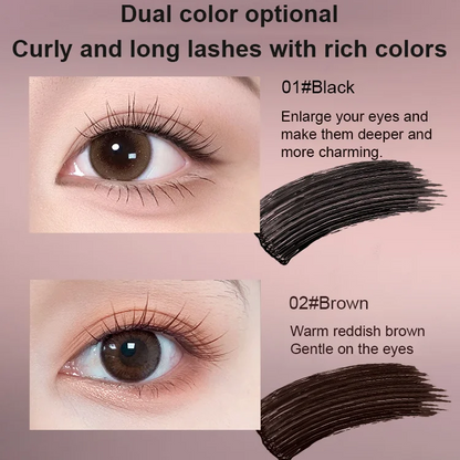 ✨Hiskin ® Last Day Buy 1 Get 1 Free✨Lengthening & Curling Mascara – Waterproof, Smudge-Proof Lash Booster