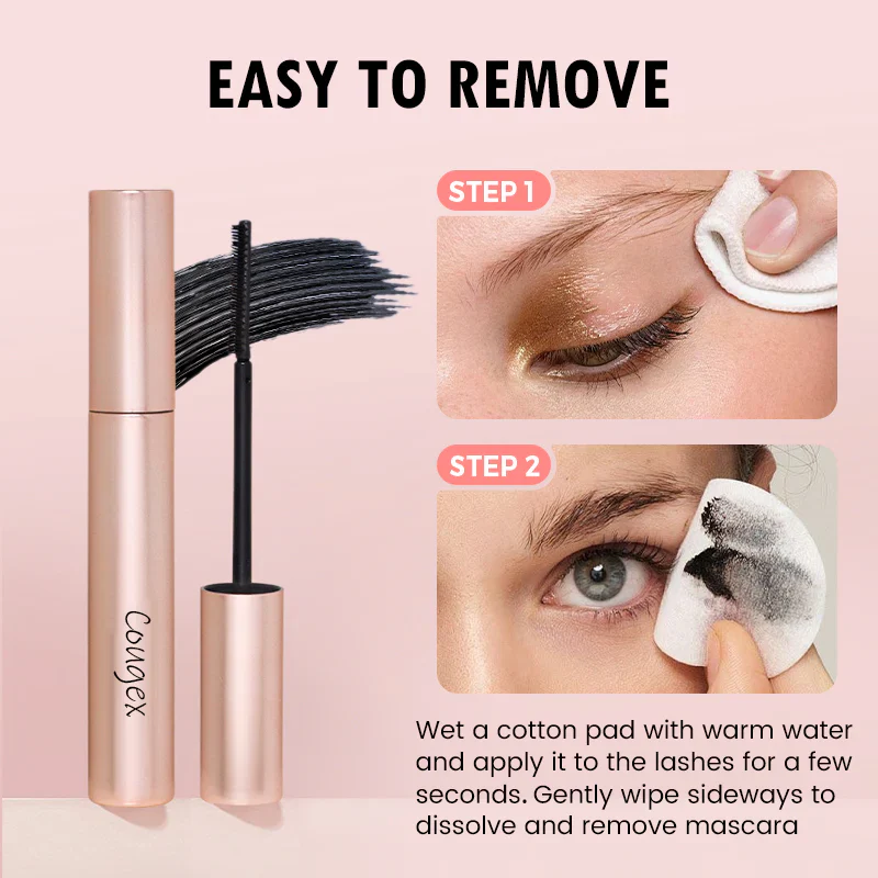 ✨Hiskin ® Last Day Buy 1 Get 1 Free✨Lengthening & Curling Mascara – Waterproof, Smudge-Proof Lash Booster