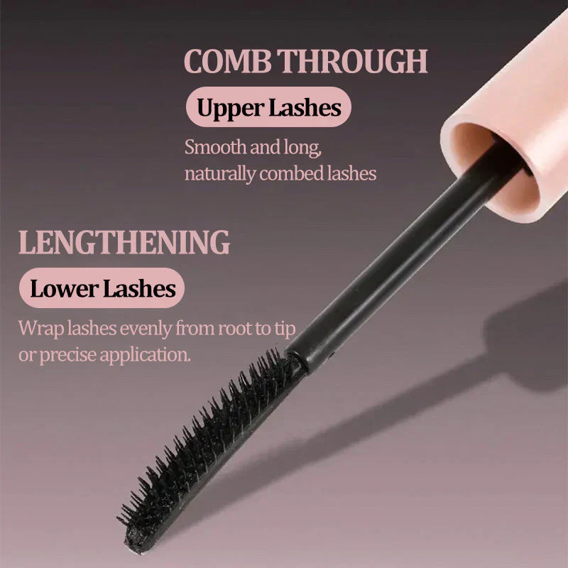 ✨Hiskin ® Last Day Buy 1 Get 1 Free✨Lengthening & Curling Mascara – Waterproof, Smudge-Proof Lash Booster
