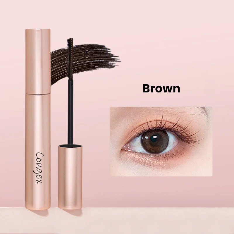 ✨Hiskin ® Last Day Buy 1 Get 1 Free✨Lengthening & Curling Mascara – Waterproof, Smudge-Proof Lash Booster