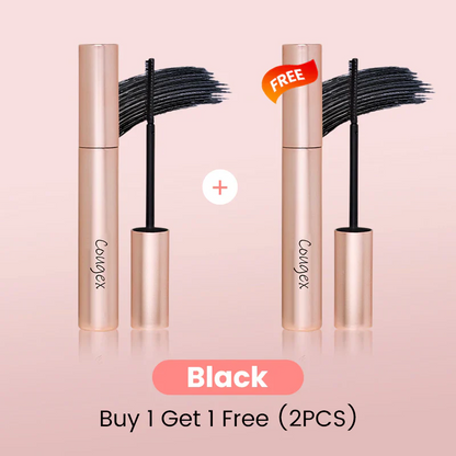 ✨Hiskin ® Last Day Buy 1 Get 1 Free✨Lengthening & Curling Mascara – Waterproof, Smudge-Proof Lash Booster