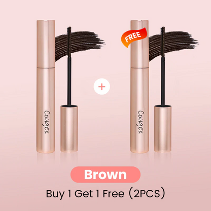 ✨Hiskin ® Last Day Buy 1 Get 1 Free✨Lengthening & Curling Mascara – Waterproof, Smudge-Proof Lash Booster