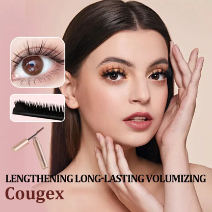 ✨Hiskin ® Last Day Buy 1 Get 1 Free✨Lengthening & Curling Mascara – Waterproof, Smudge-Proof Lash Booster