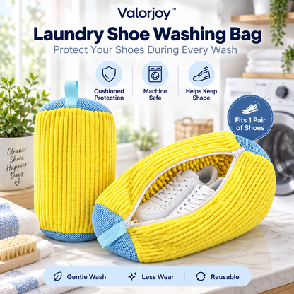 ✨Valorjoy™ Sneaker Care Washing Bag – Protect Your Shoes During Every Wash