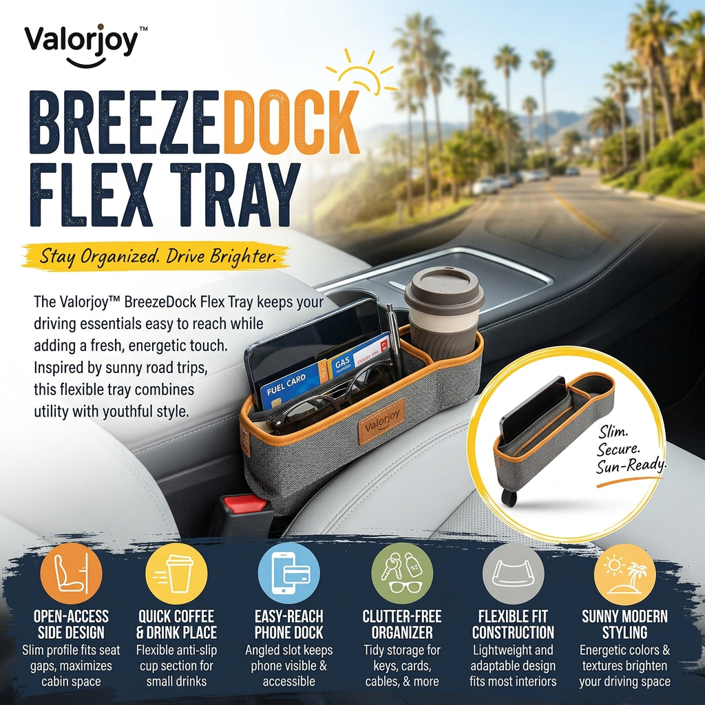 Valorjoy™ BreezeDock Flex Tray