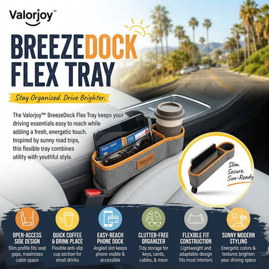 Valorjoy™ BreezeDock Flex Tray