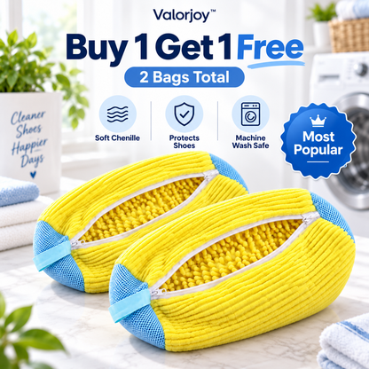 ✨Valorjoy™ Sneaker Care Washing Bag – Protect Your Shoes During Every Wash