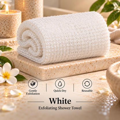 🔥 Valorjoy™ Exfoliating Shower Towel — Extra Towel Deal