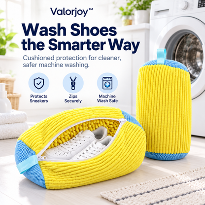 ✨Valorjoy™ Sneaker Care Washing Bag – Protect Your Shoes During Every Wash