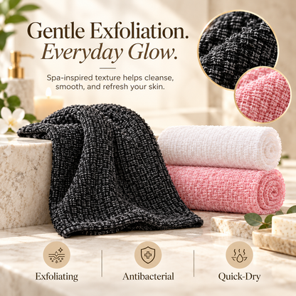🔥 Valorjoy™ Exfoliating Shower Towel — Extra Towel Deal