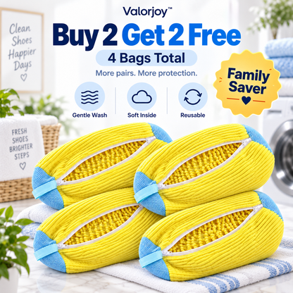 ✨Valorjoy™ Sneaker Care Washing Bag – Protect Your Shoes During Every Wash