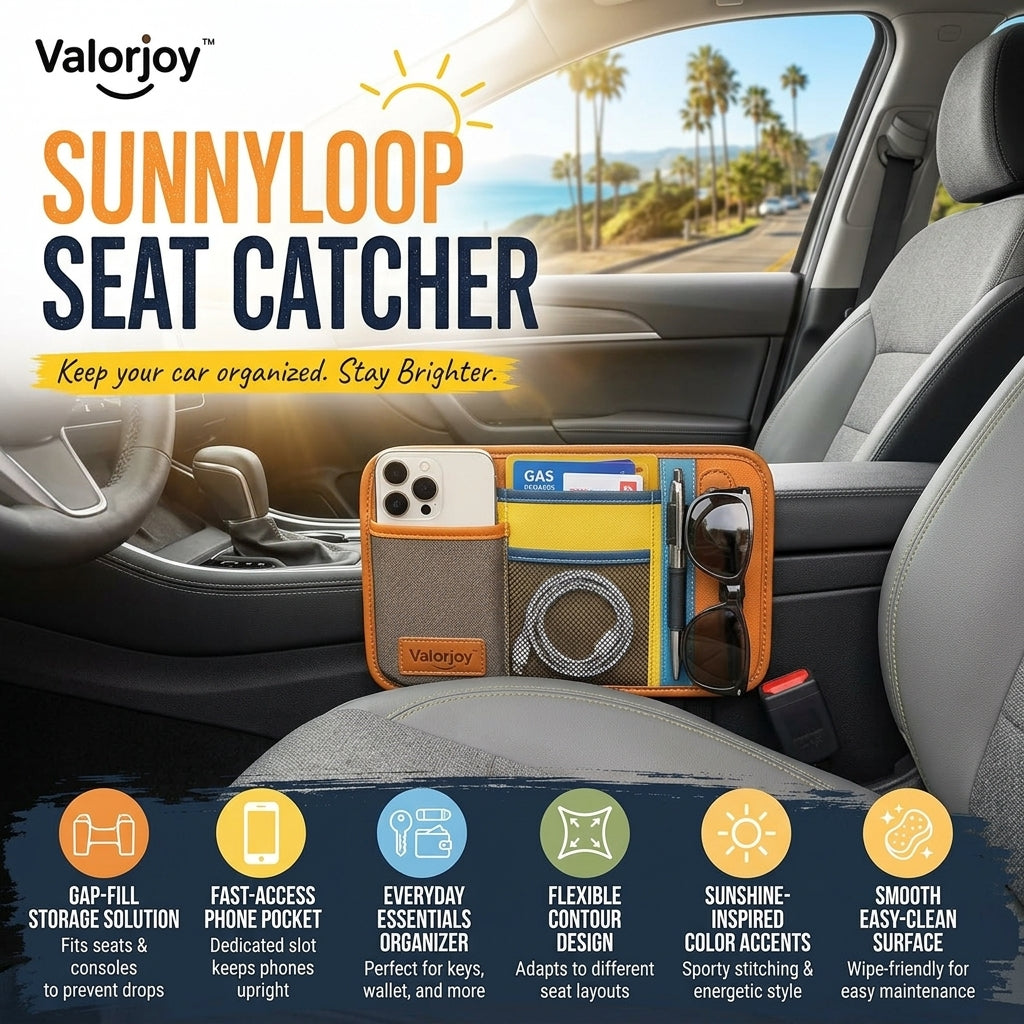 Valorjoy™ SunnyLoop Seat Catcher