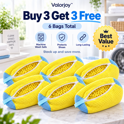 ✨Valorjoy™ Sneaker Care Washing Bag – Protect Your Shoes During Every Wash