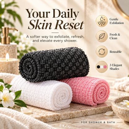 🔥 Valorjoy™ Exfoliating Shower Towel — Extra Towel Deal