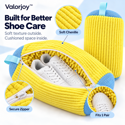 ✨Valorjoy™ Sneaker Care Washing Bag – Protect Your Shoes During Every Wash