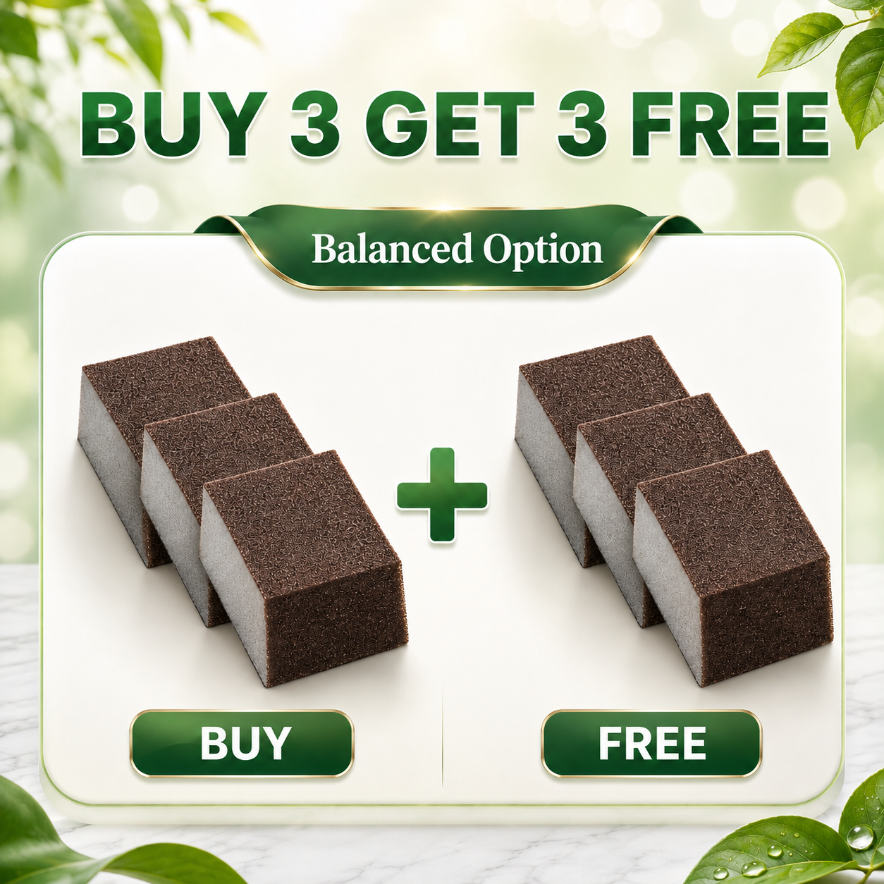 Multi-Purpose Cleaning Eraser Sponge – Powerful Stain Removal For Your Home