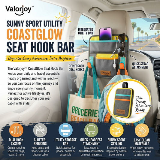 Valorjoy™ CoastGlow Seat Hook Bar