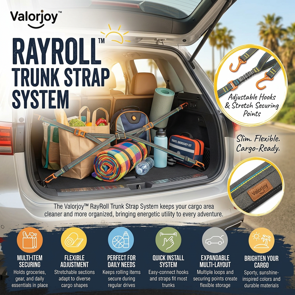 Valorjoy™ RayRoll Trunk Strap System